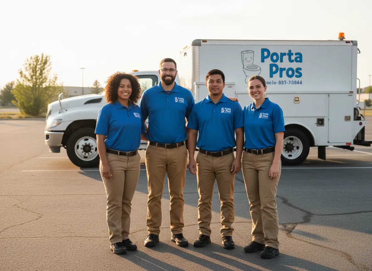 Porta Potty Rental company in Quincy, CA